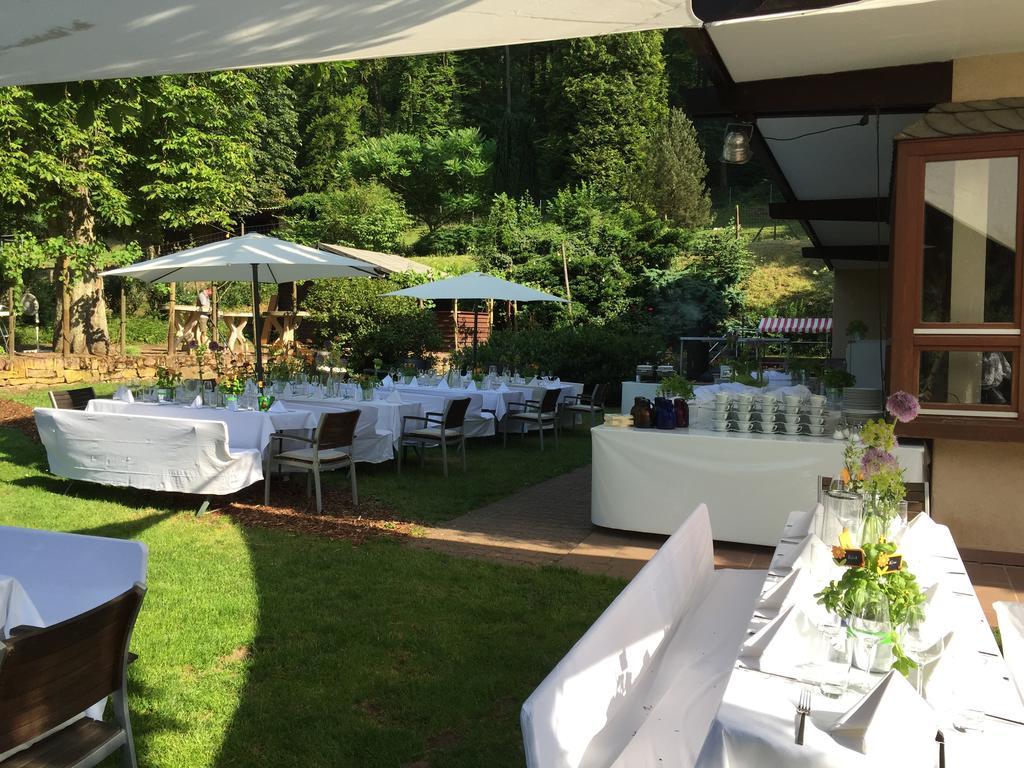 Hotel Restaurant Paradeismuehle Klingenberg am Main Kültér fotó