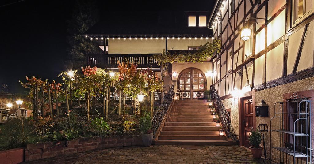 Hotel Restaurant Paradeismuehle Klingenberg am Main Kültér fotó